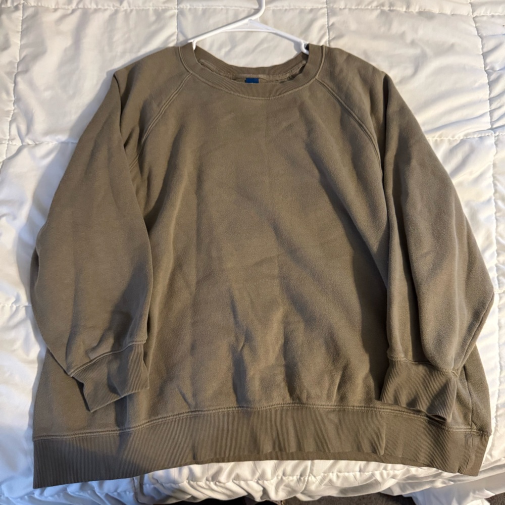 Army Green Old Navy Crewneck